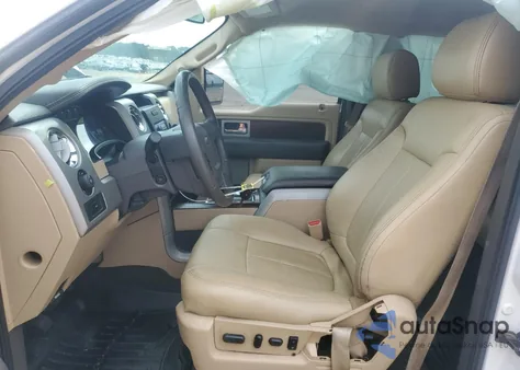 2012 Ford F150 Supercrew z USA, uszkodzony, nr VIN 1FTFW1CF9CKD09666